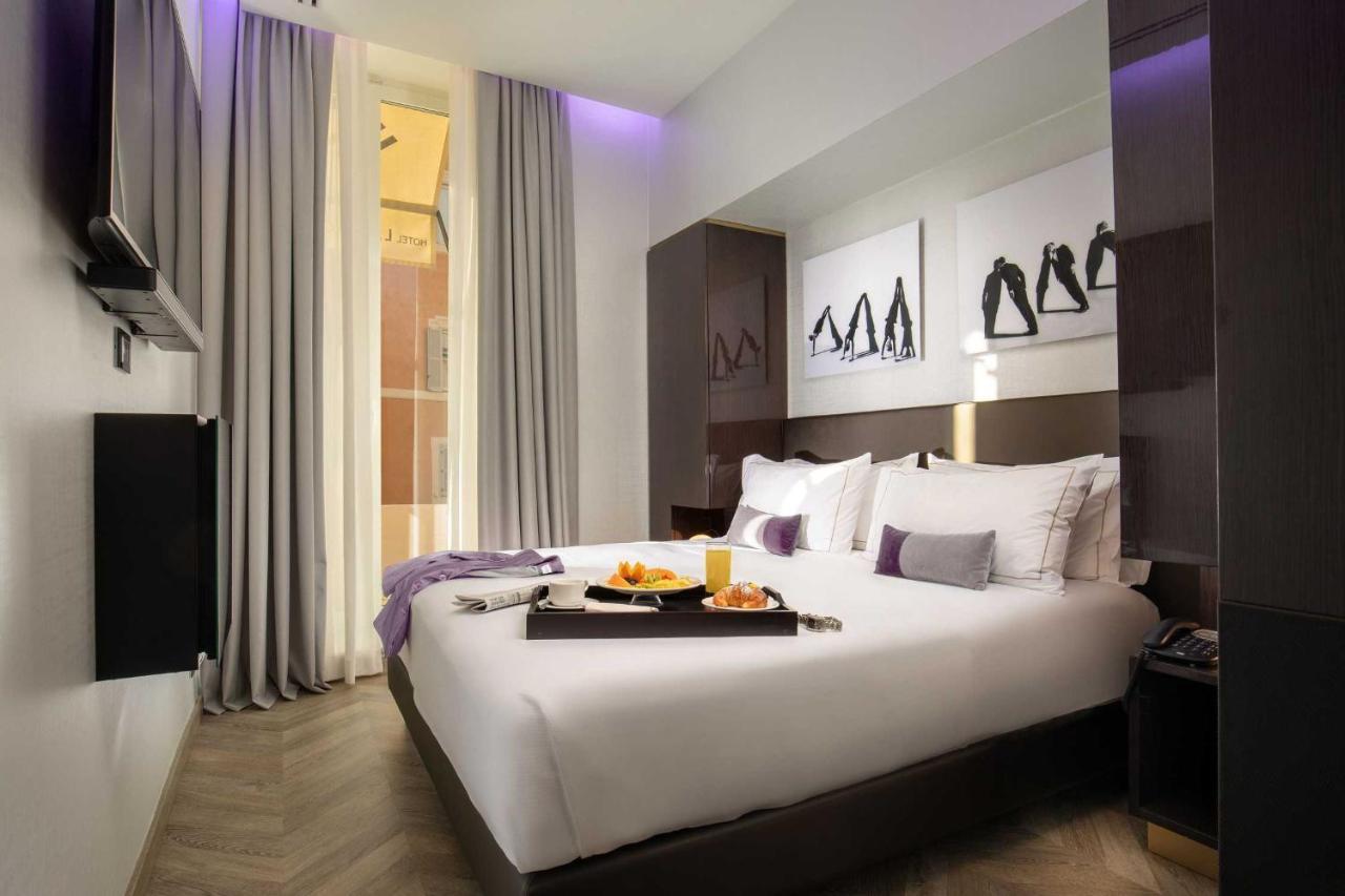 Hotel La Place Roma Eksteriør bilde