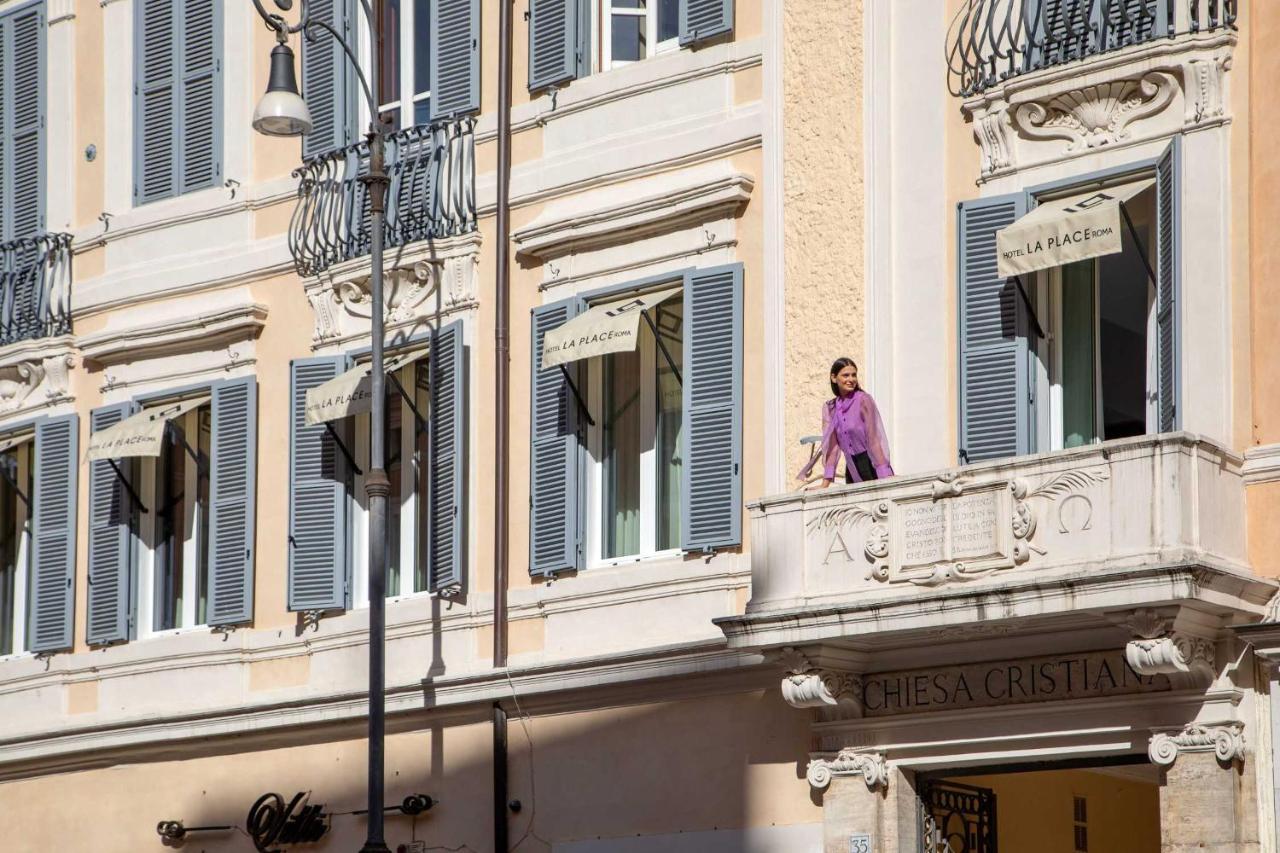 Hotel La Place Roma Eksteriør bilde