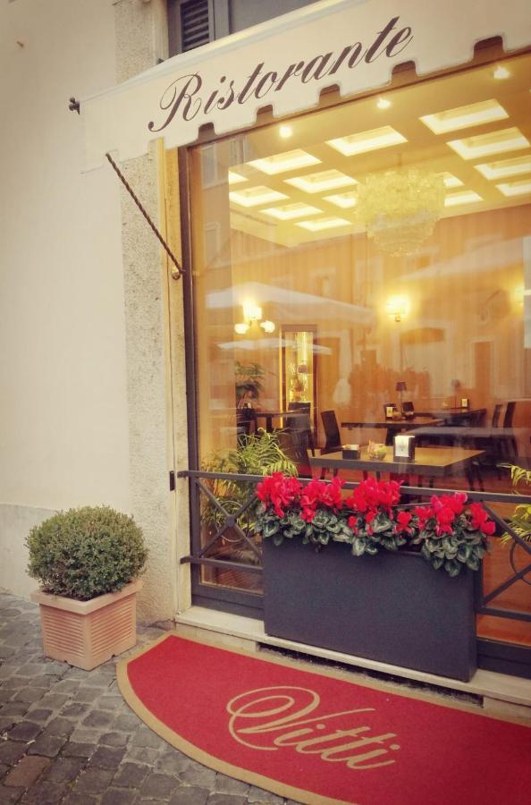 Hotel La Place Roma Eksteriør bilde
