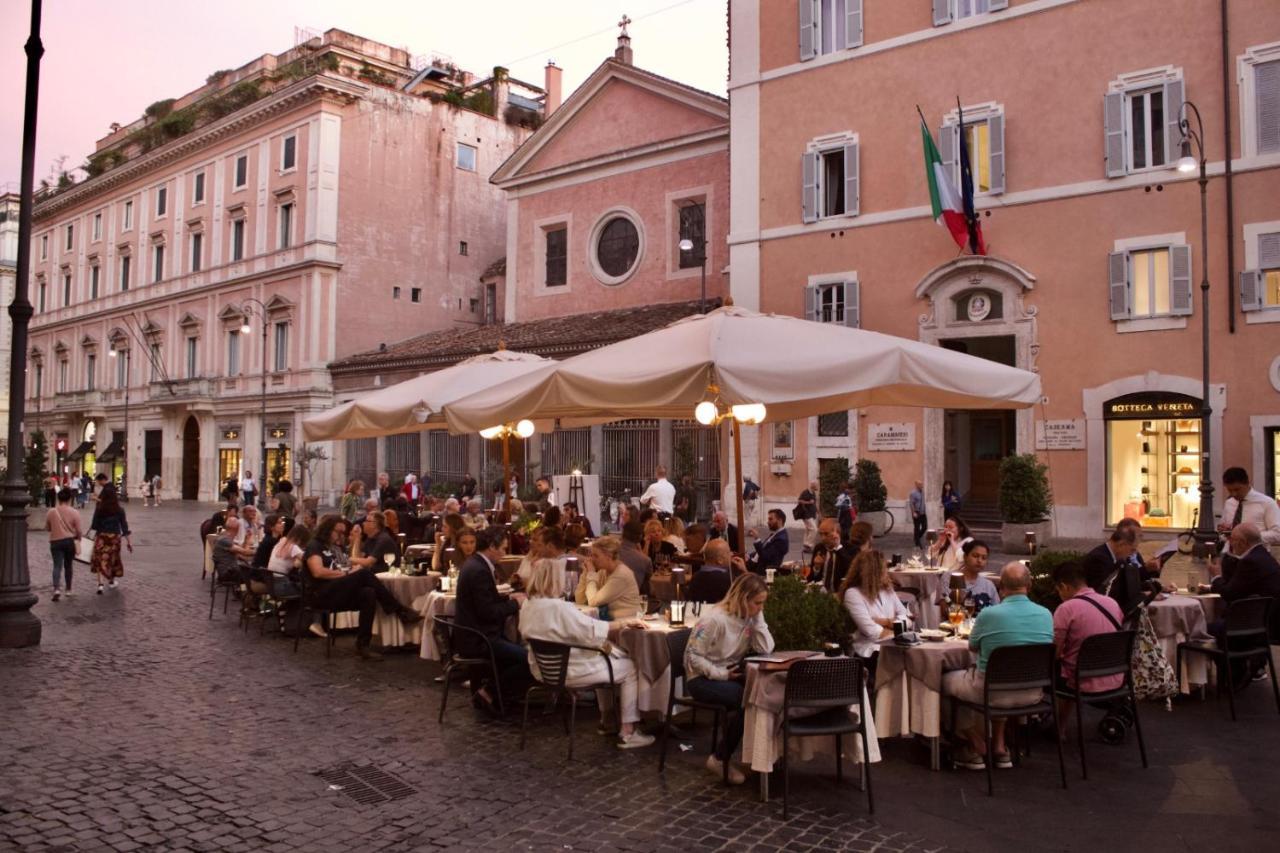 Hotel La Place Roma Eksteriør bilde